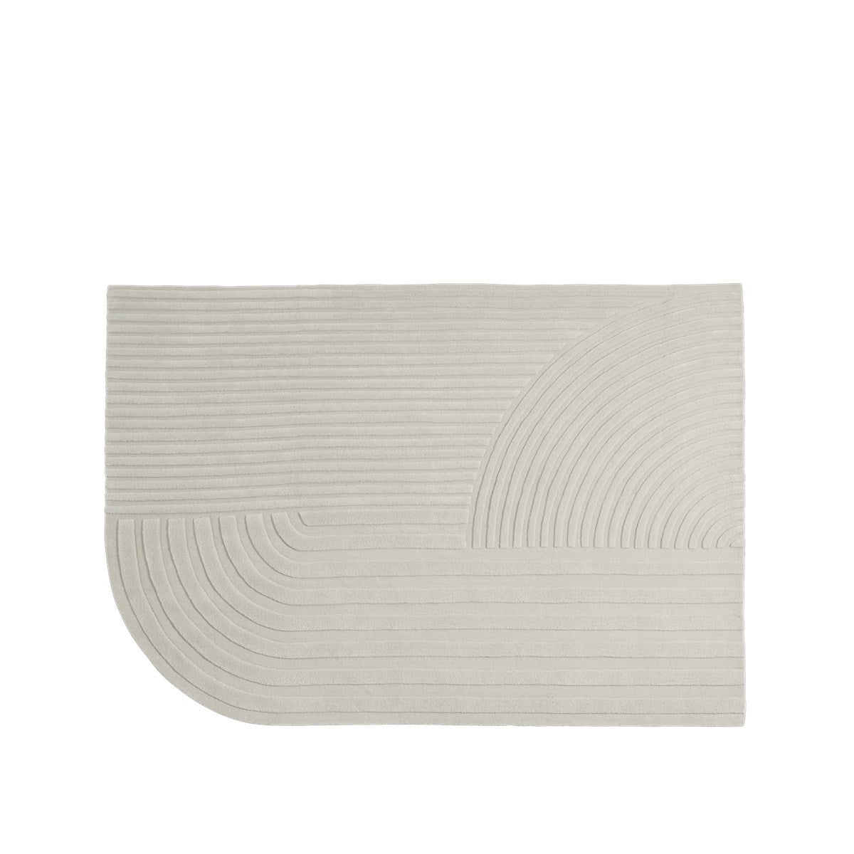 簇絨地毯推薦．北歐家具品牌 Muuto Relevo 系列-2
