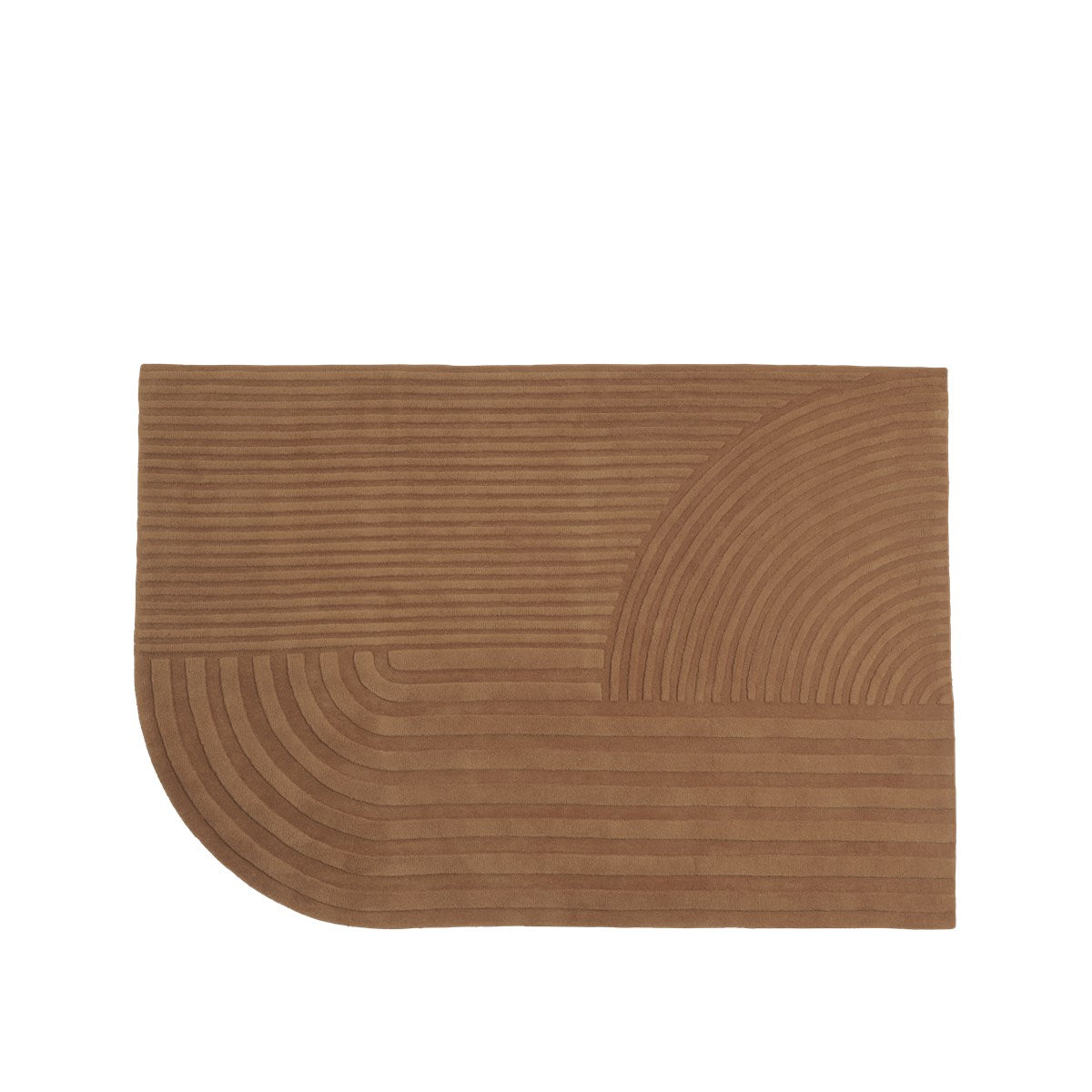 簇絨地毯推薦．北歐家具品牌 Muuto Relevo 系列-3