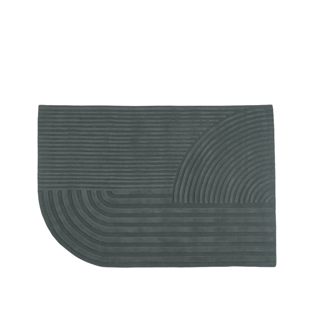 簇絨地毯推薦．北歐家具品牌 Muuto Relevo 系列-4