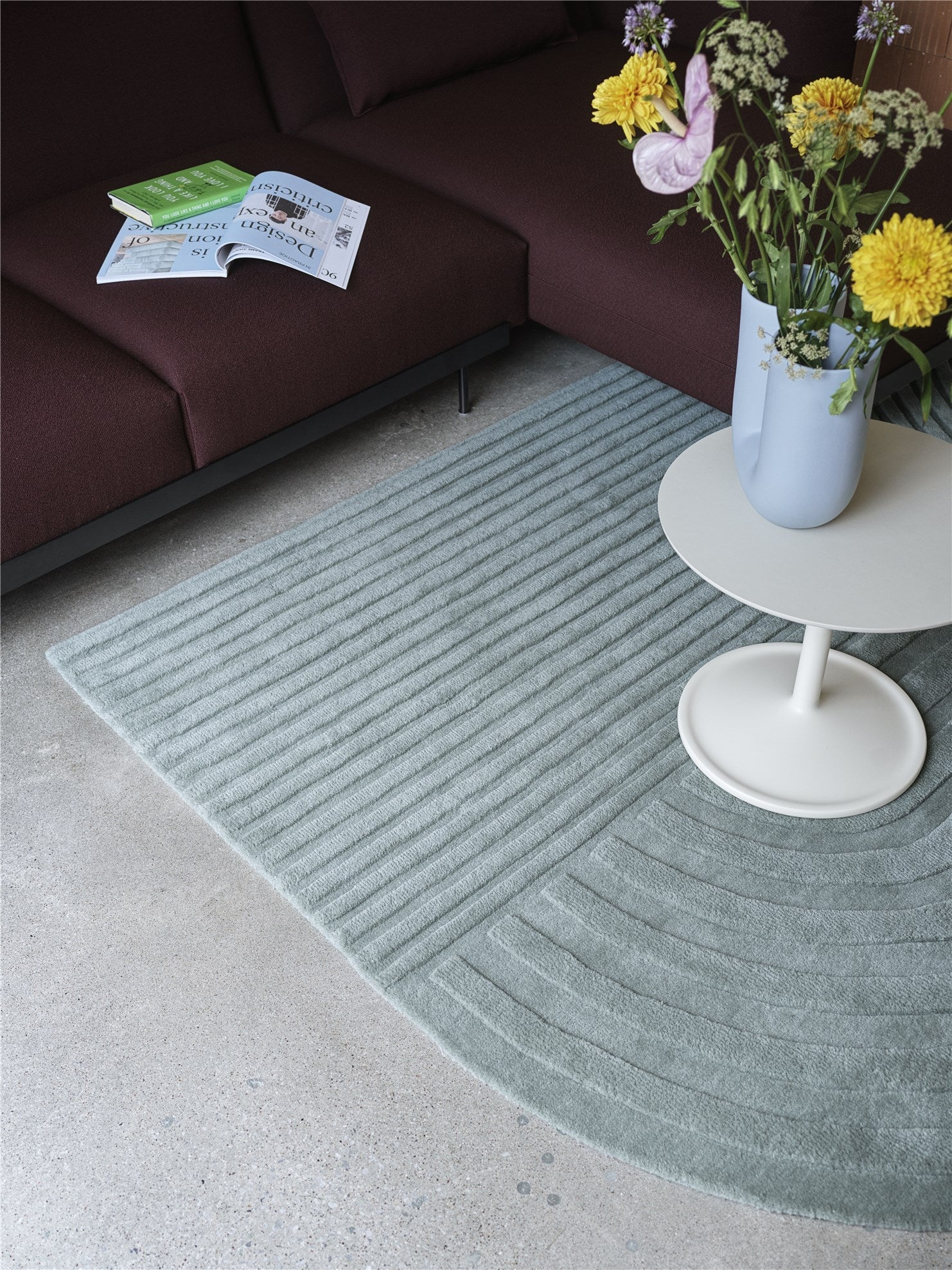 簇絨地毯推薦．北歐家具品牌 Muuto Relevo 系列-5