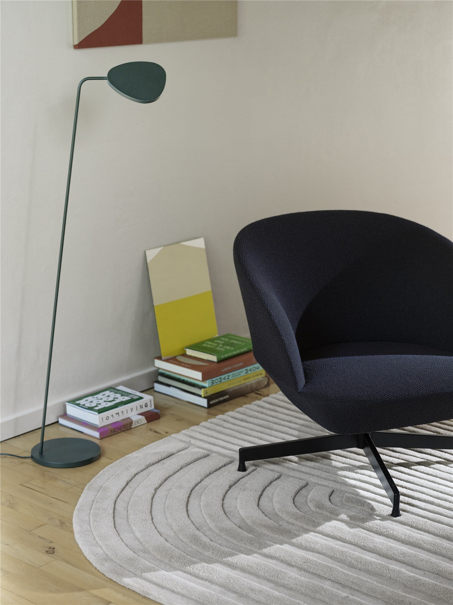 簇絨地毯推薦．北歐家具品牌 Muuto Relevo 系列-6