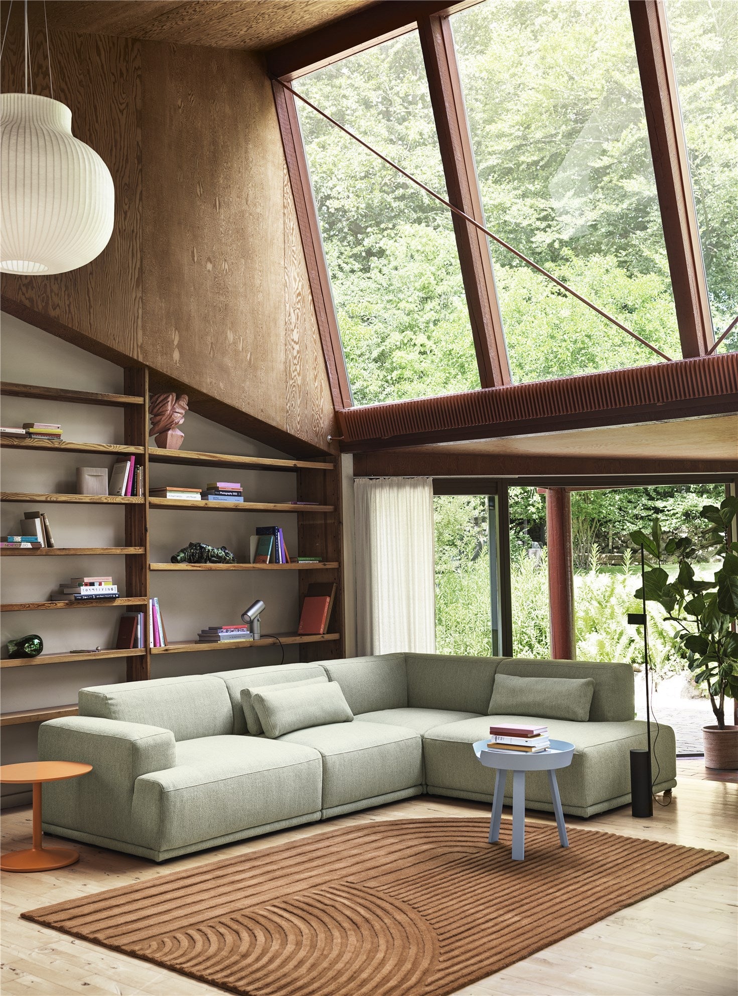 簇絨地毯推薦．北歐家具品牌 Muuto Relevo 系列-7