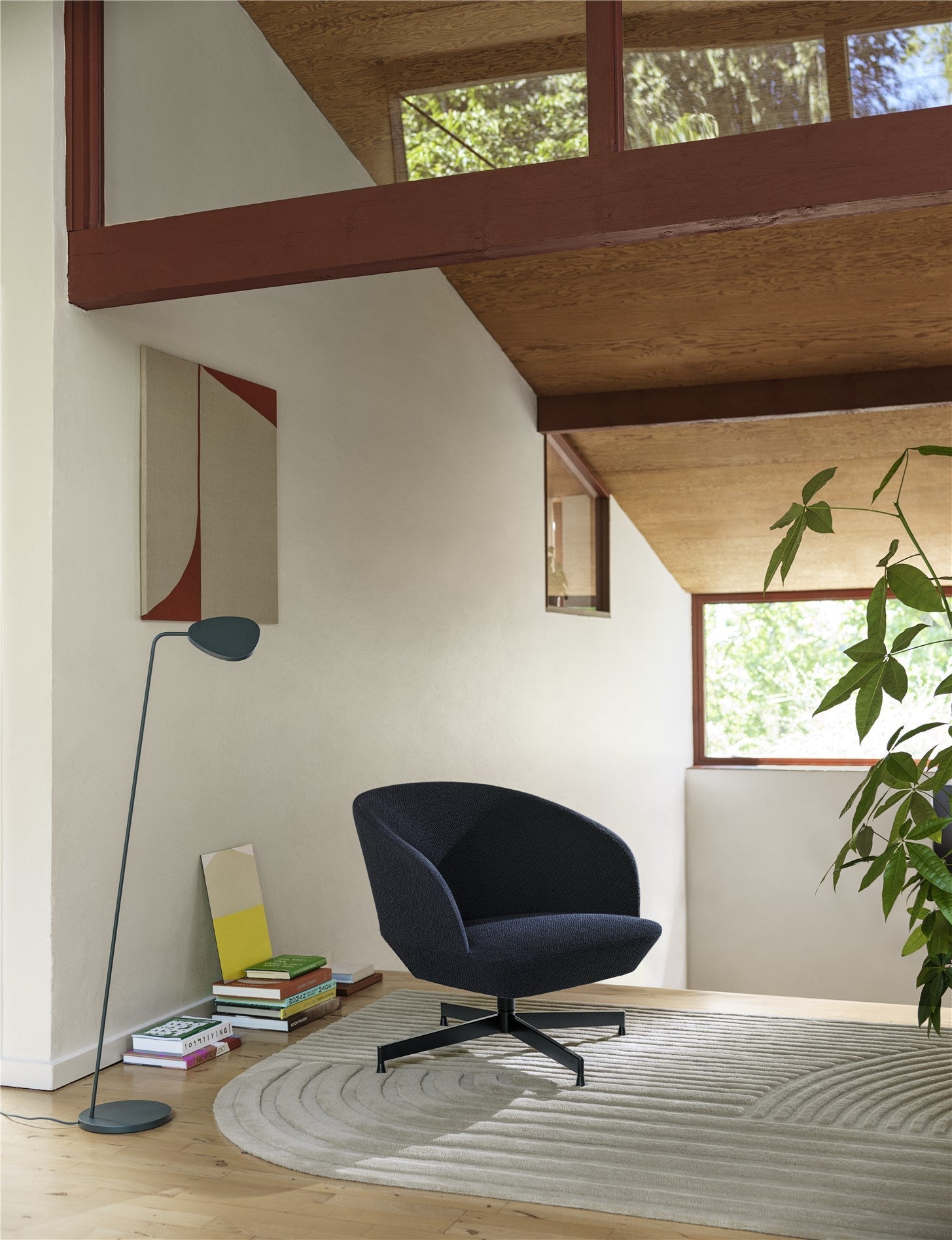 簇絨地毯推薦．北歐家具品牌 Muuto Relevo 系列-8