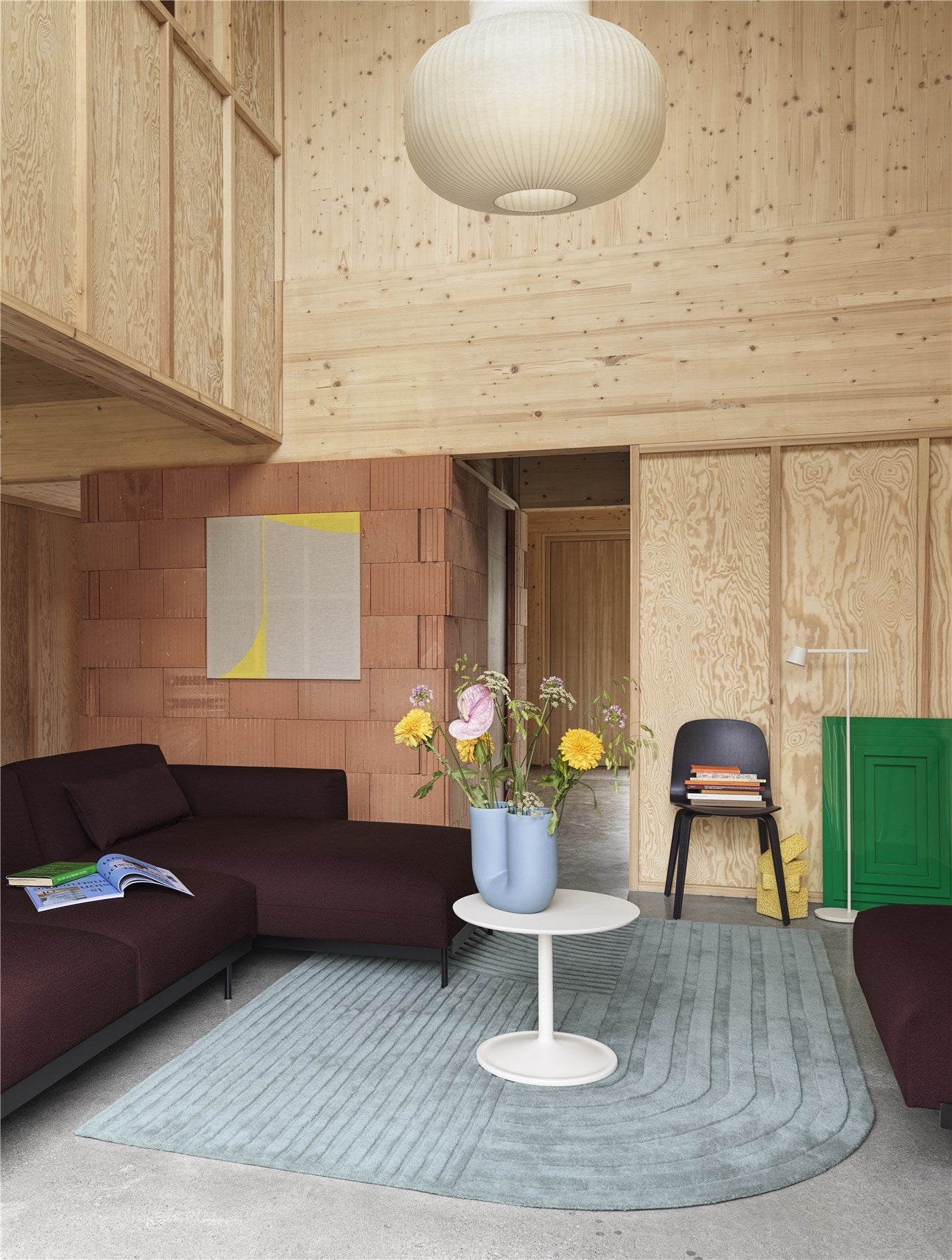 簇絨地毯推薦．北歐家具品牌 Muuto Relevo 系列-9