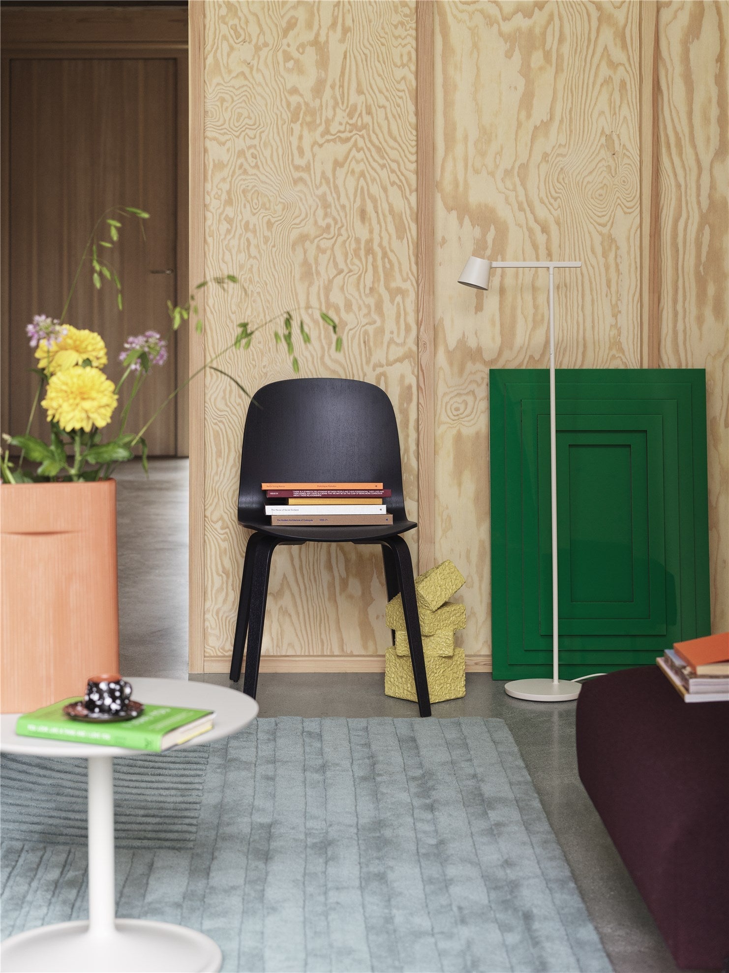 簇絨地毯推薦．北歐家具品牌 Muuto Relevo 系列-10