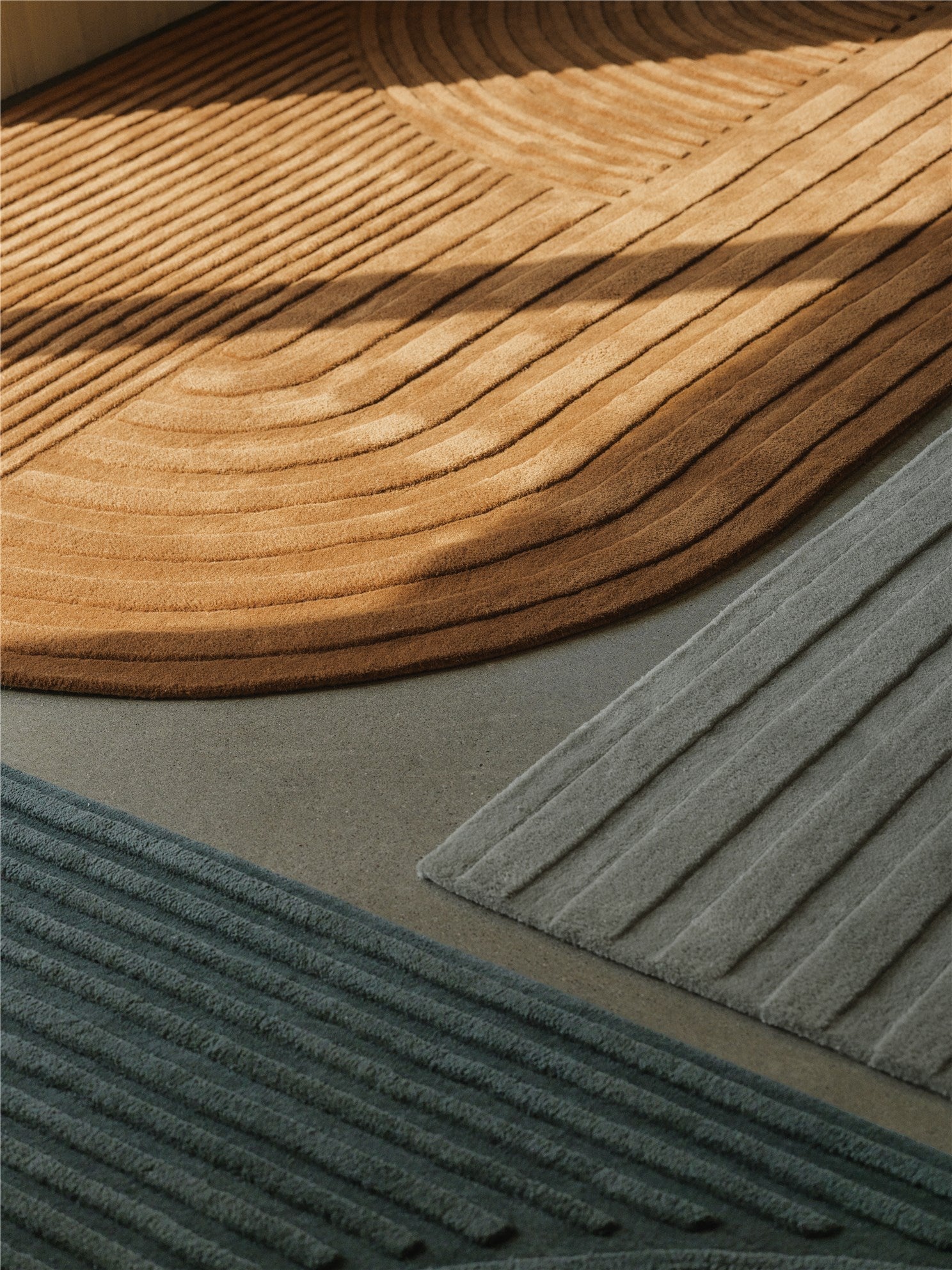 簇絨地毯推薦．北歐家具品牌 Muuto Relevo 系列-11