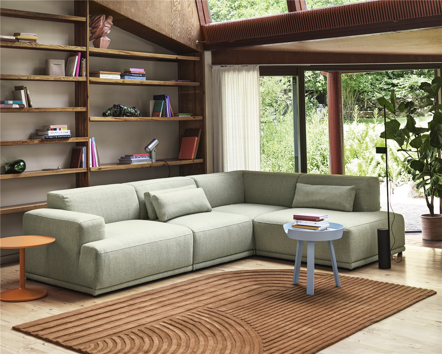 簇絨地毯推薦．北歐家具品牌 Muuto Relevo 系列-17