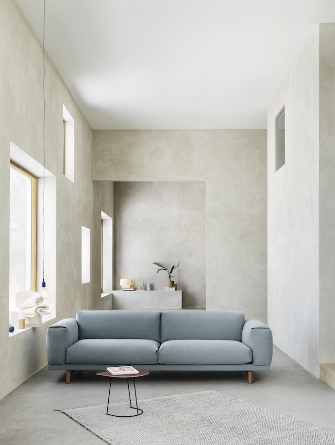 Airy Coffee Table 空氣美學邊桌 半圓款式