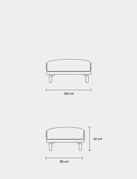 Rest Pouf 休憩椅凳 -  Muuto 居雅堂 JYT Design