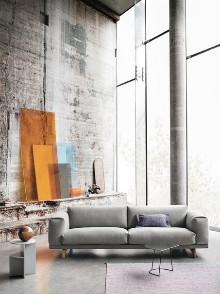 Airy Coffee Table 空氣美學邊桌 橢圓款式 Muuto 居雅堂 JYT Design