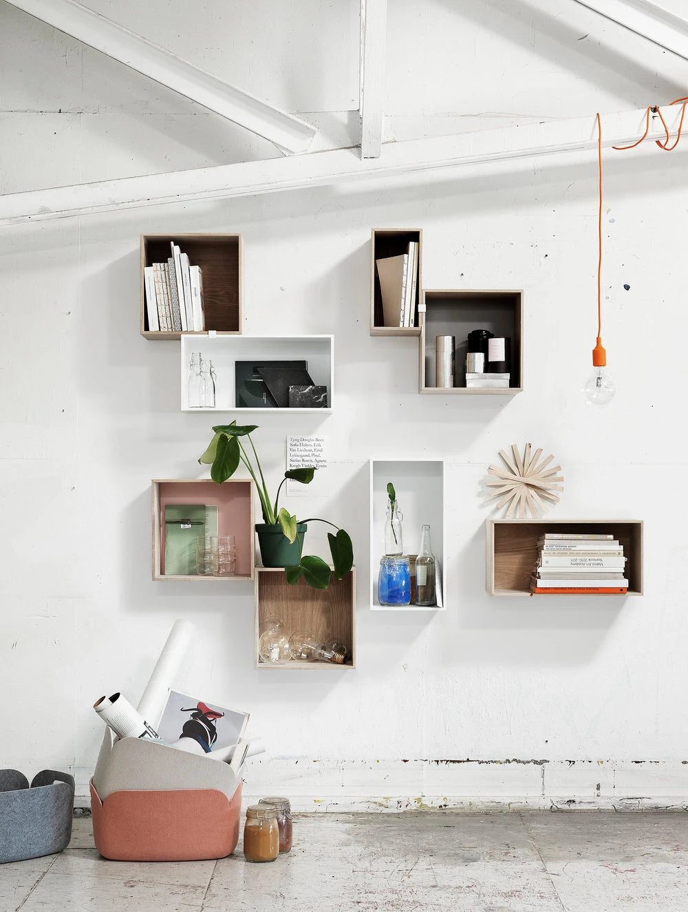 Restore Basket 置物籃 48x35 cm -  Muuto 居雅堂 JYT Design