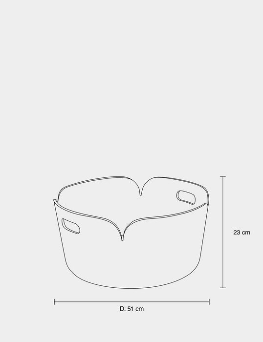 Restore round basket 圓型置物籃 -  Muuto 居雅堂 JYT Design