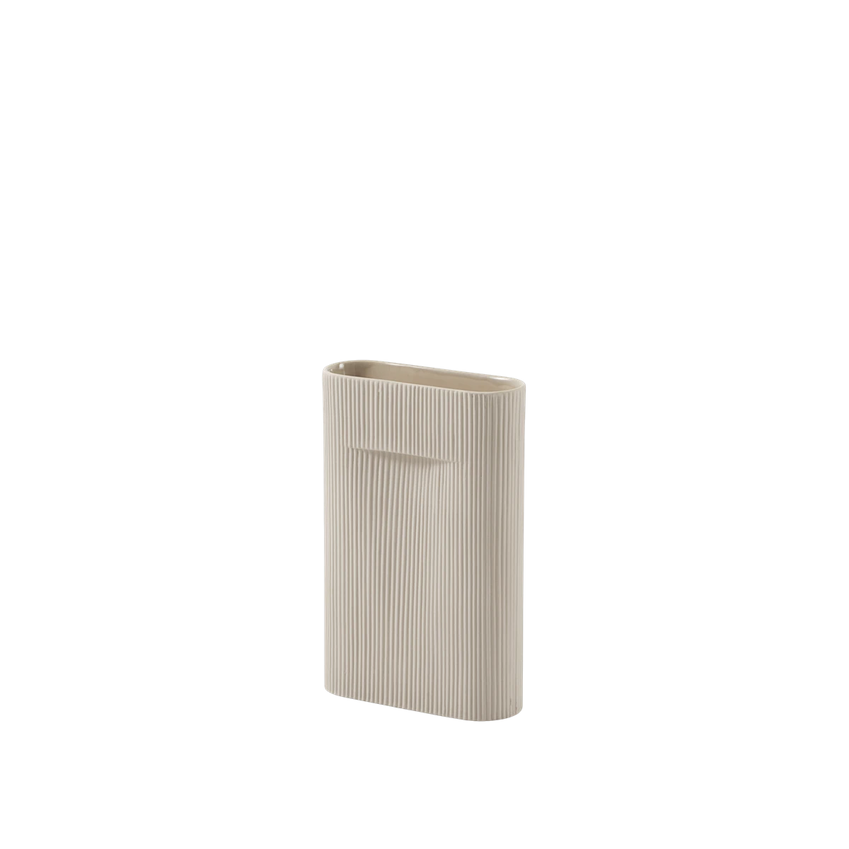 Ridge Vase 山脊陶瓷花瓶．花器 -  Muuto 居雅堂 JYT Design