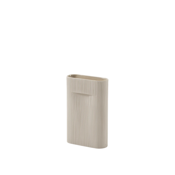 Ridge Vase 山脊陶瓷花瓶．花器 -  Muuto 居雅堂 JYT Design