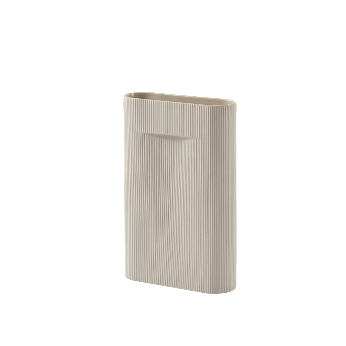 Ridge Vase 山脊陶瓷花瓶．花器 -  Muuto 居雅堂 JYT Design