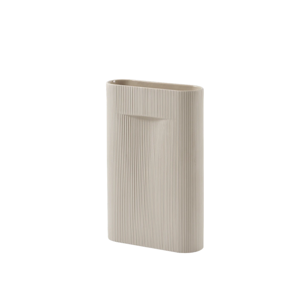 Ridge Vase 山脊陶瓷花瓶．花器 -  Muuto 居雅堂 JYT Design