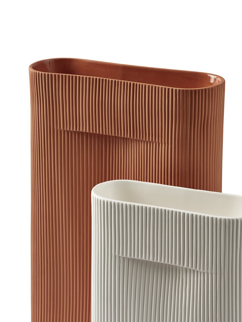 Ridge Vase 山脊陶瓷花瓶．花器 Muuto 居雅堂 JYT Design
