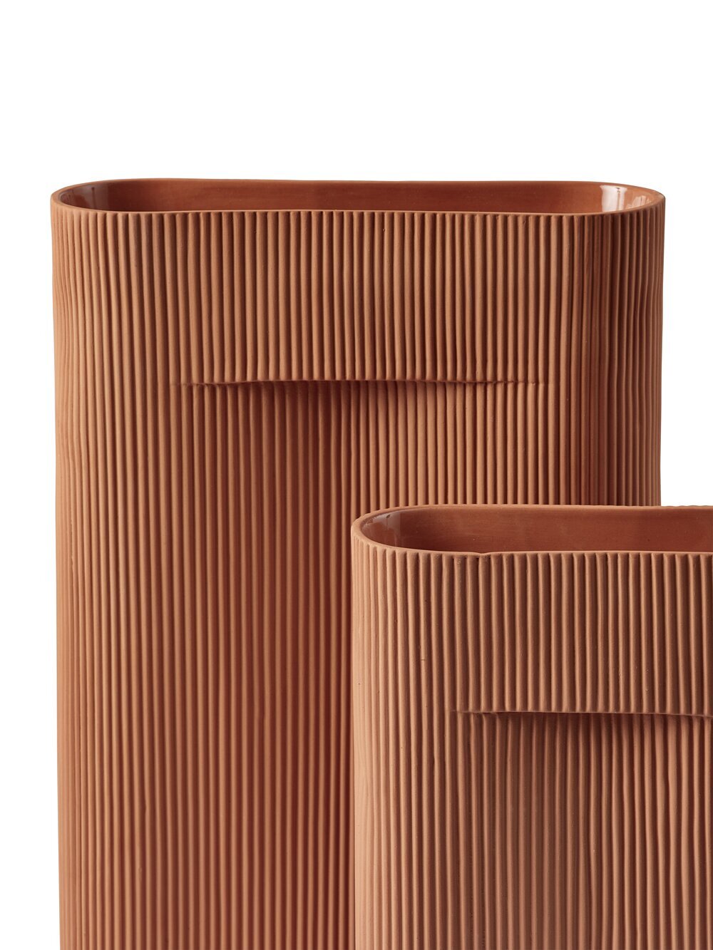 Ridge Vase 山脊陶瓷花瓶．花器 Muuto 居雅堂 JYT Design