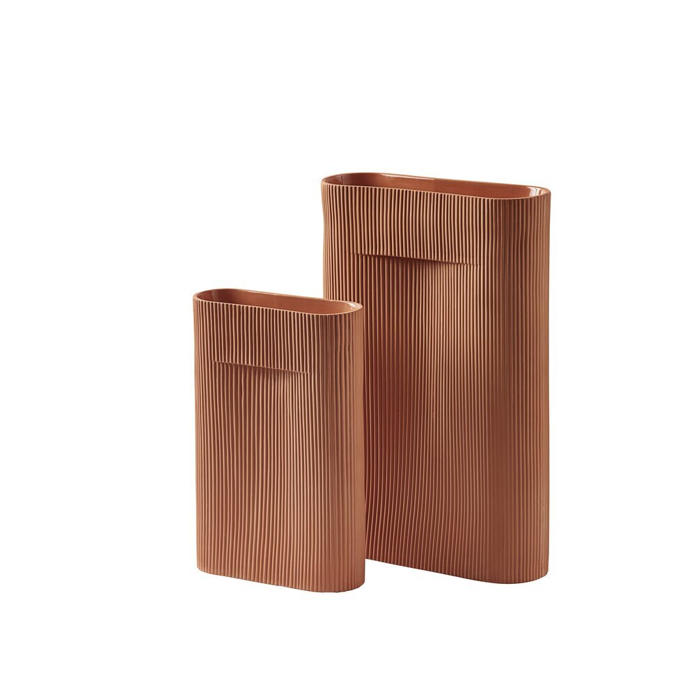 Ridge Vase 山脊陶瓷花瓶．花器 Muuto 居雅堂 JYT Design