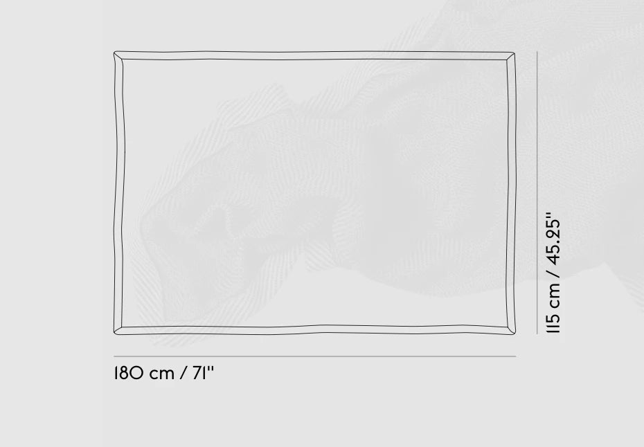 Ripple Throw 漣漪蓋毯 -  Muuto 居雅堂 JYT Design