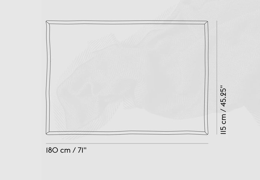 Ripple Throw 漣漪蓋毯 -  Muuto 居雅堂 JYT Design