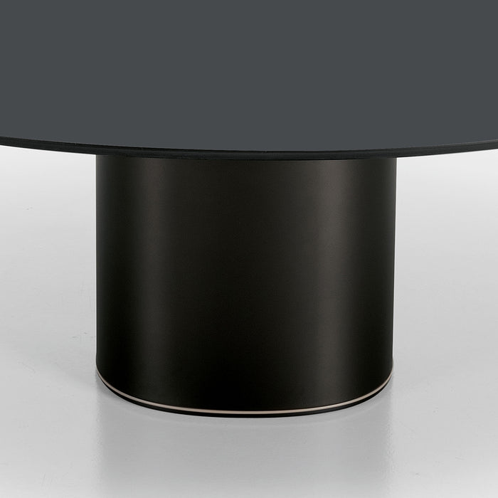 Holo Pillar Table 圓形/橢圓形 餐桌
