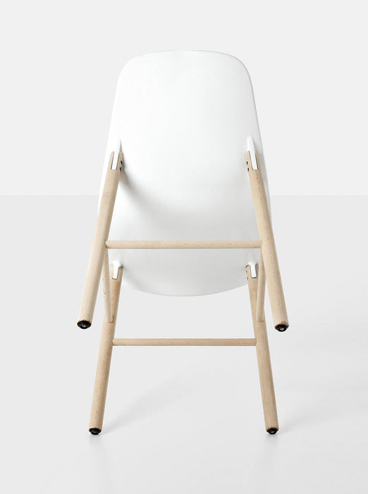 Sharky Chair 鯊魚單椅 - 木腳款