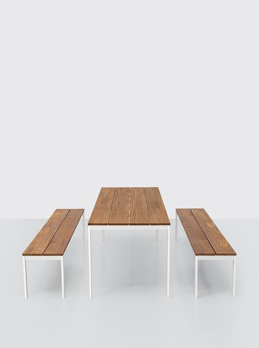 Be-Easy Slatted Table 柚木桌