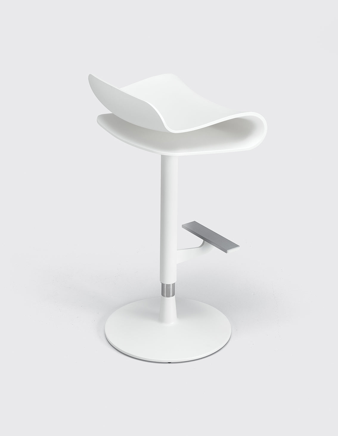 BCN Disc Base 高腳椅吧台椅 - 可升降圓盤底座款
