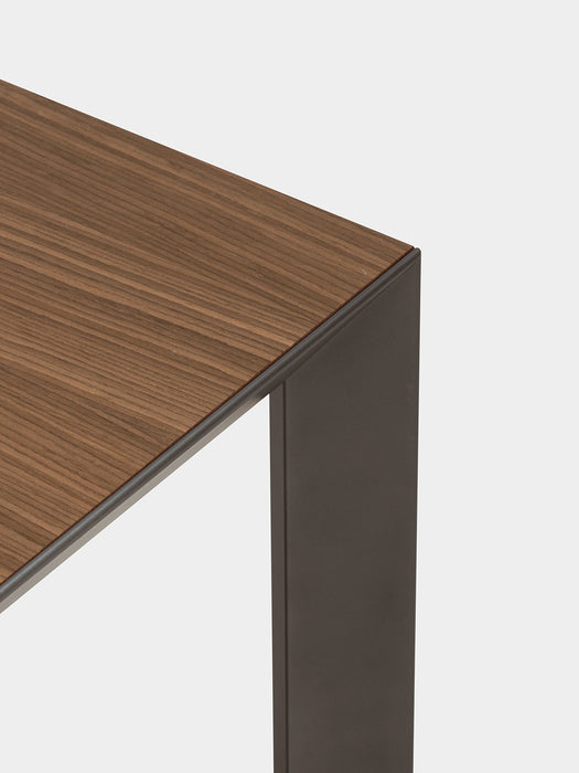 Nori Wood Table 斜角木桌 / 延伸桌