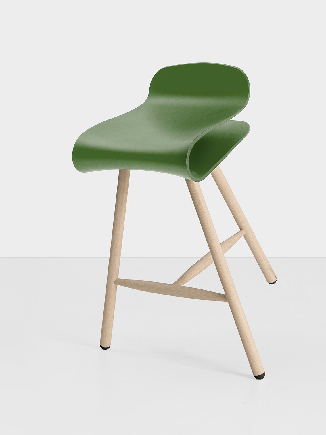義大利家具Kristalia BCN 高腳椅吧台椅中島椅- 櫸木椅腳— 居雅堂JYT Design