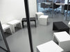 沙發邊桌推薦: 義大利家具 Kristalia CU 多功能方形桌 9