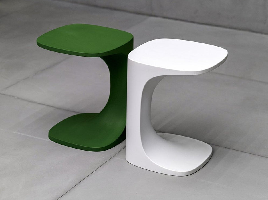 沙發邊桌推薦: 義大利 Kristalia Font 邊桌塑料款 - 9