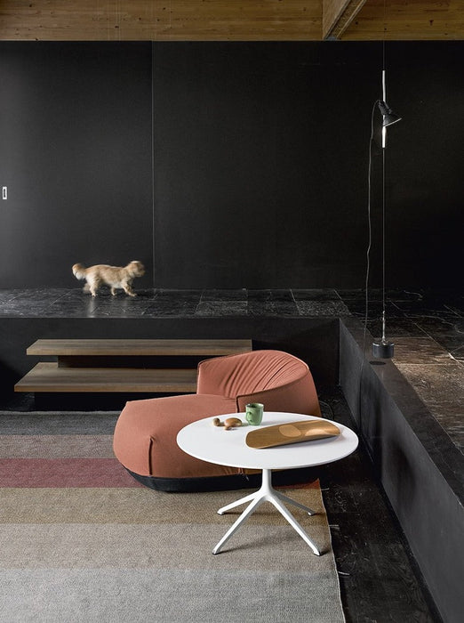 Brioni Sofa 島嶼沙發 大休閒扶手椅 / 淺藍色紡織布料 ( 台中展示優品 )