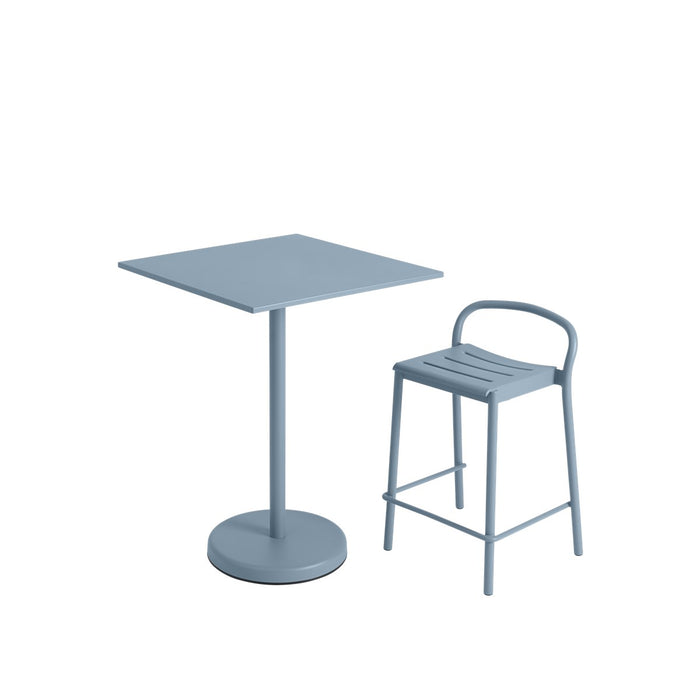 Linear Steel Cafe Table 線性鋼質咖啡桌 / 方桌