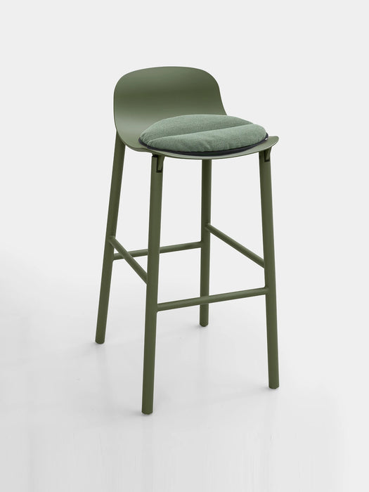 Sharky Stool 鯊魚中島椅 - 低背款 / 鋁腳 / 座高 66cm Kristalia 居雅堂 JYT Design