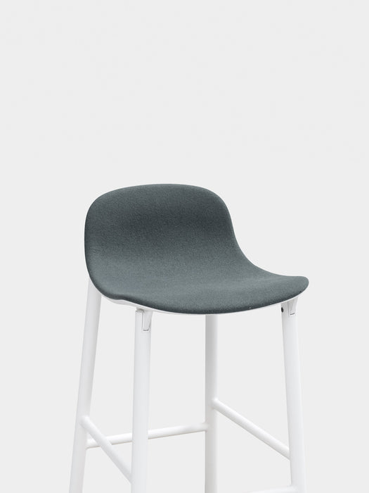 Sharky Stool 鯊魚中島椅 - 低背款 / 鋁腳 / 座高 66cm Kristalia 居雅堂 JYT Design