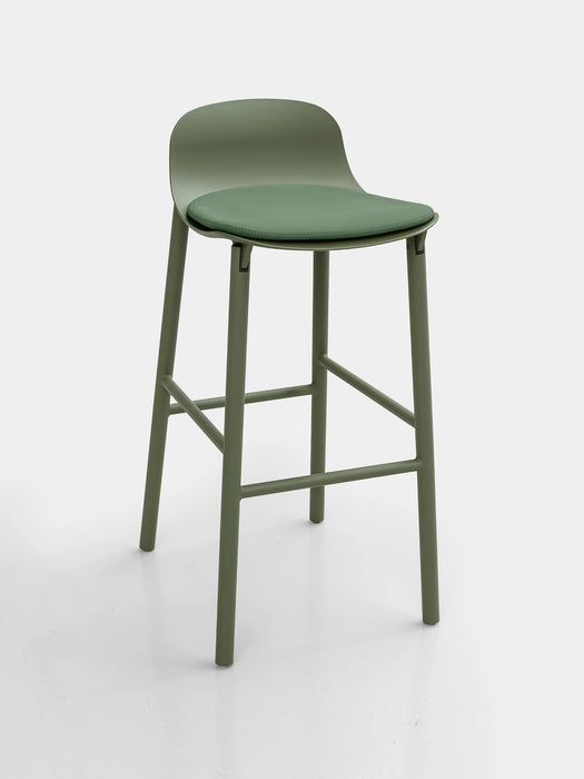 Sharky Stool 鯊魚中島椅 - 低背款 / 鋁腳 / 座高 66cm Kristalia 居雅堂 JYT Design