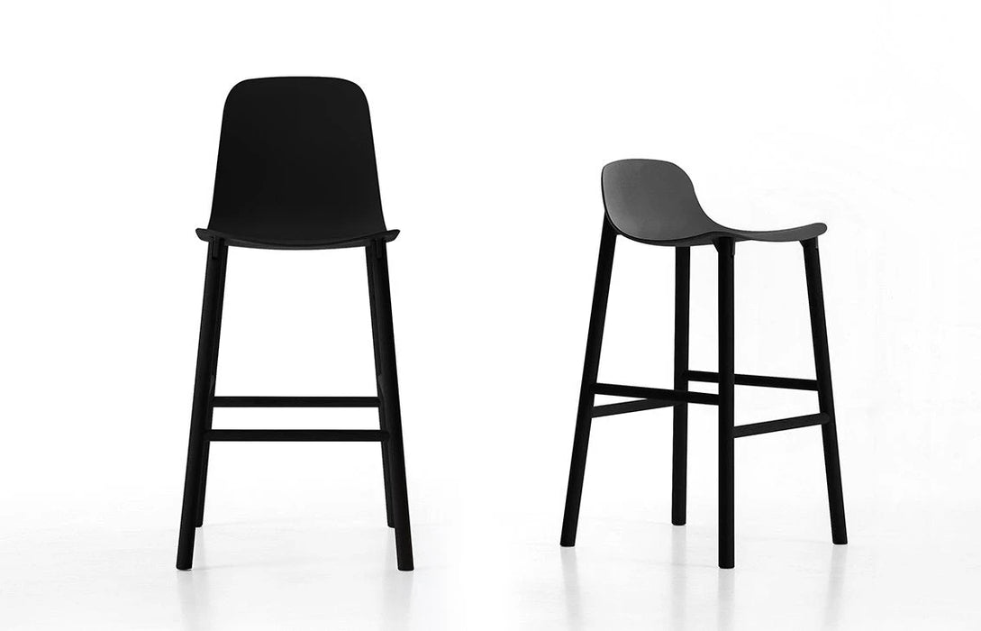 Sharky Stool 鯊魚中島椅 - 低背款 / 鋁腳 / 座高 66cm Kristalia 居雅堂 JYT Design