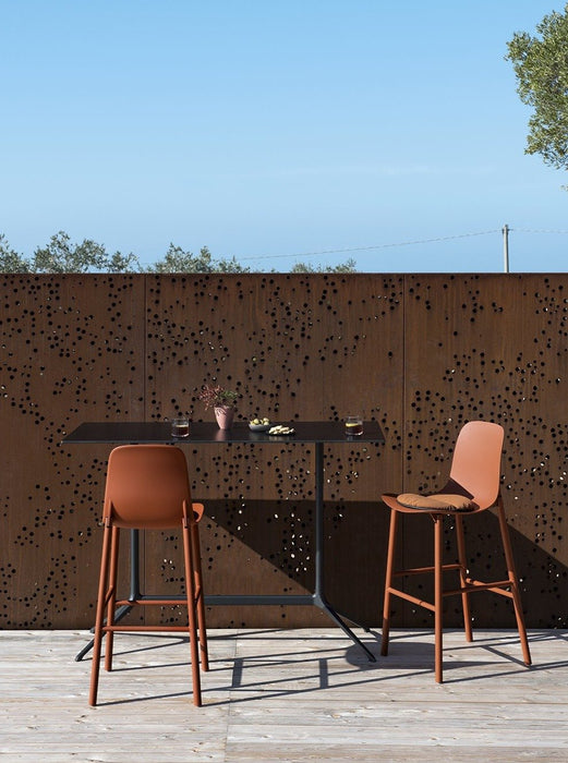 Sharky Stool 鯊魚中島椅 - 高背款 / 鋁腳 / 座高 66cm Kristalia 居雅堂 JYT Design