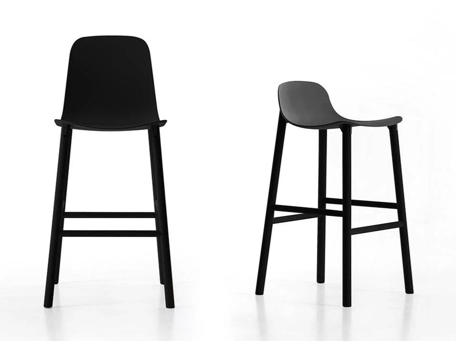 Sharky Stool 鯊魚中島椅 - 高背款 / 鋁腳 / 座高 66cm Kristalia 居雅堂 JYT Design