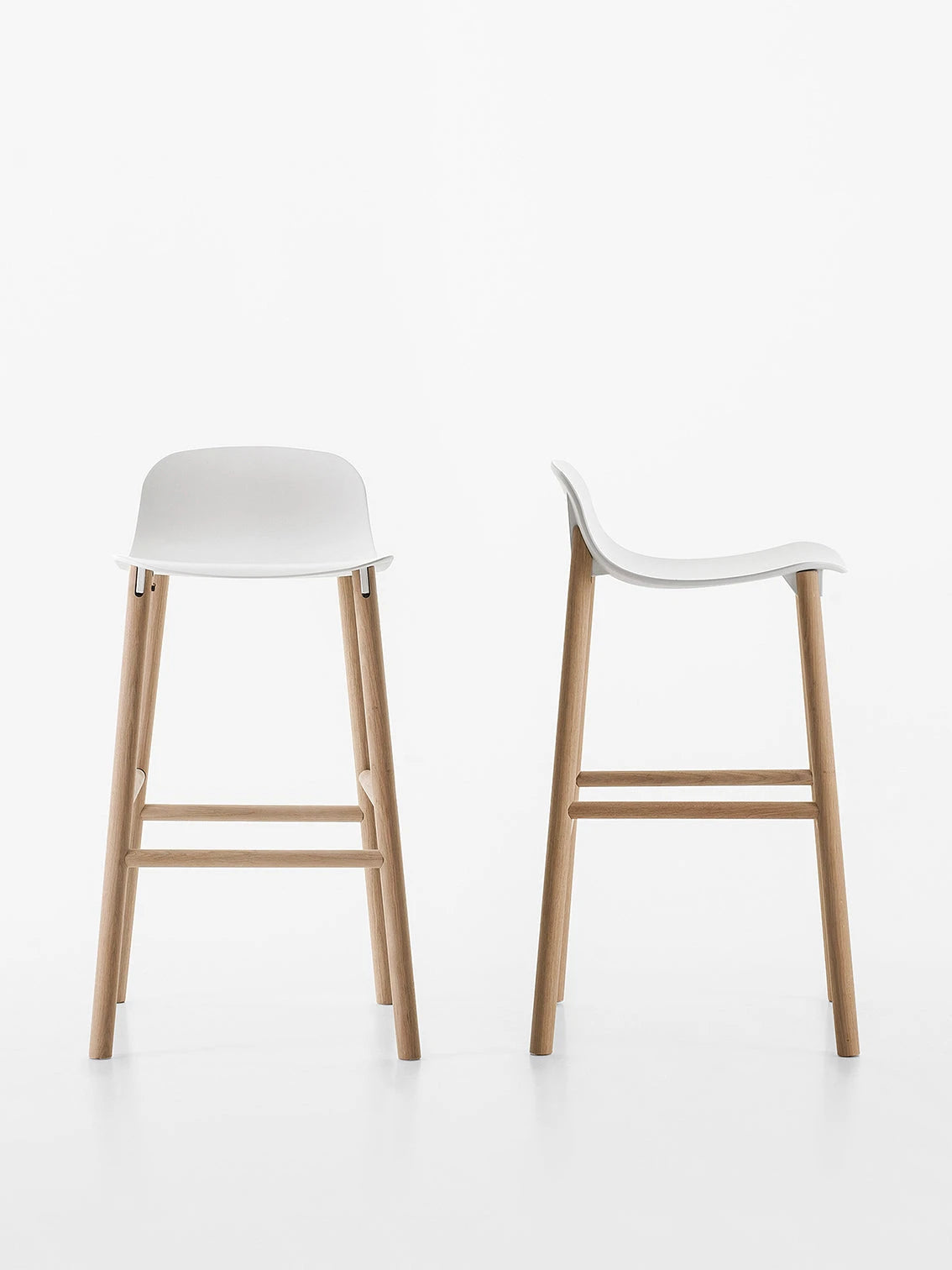 義大利家具 Kristalia Sharky 吧台椅高腳椅 76 cm