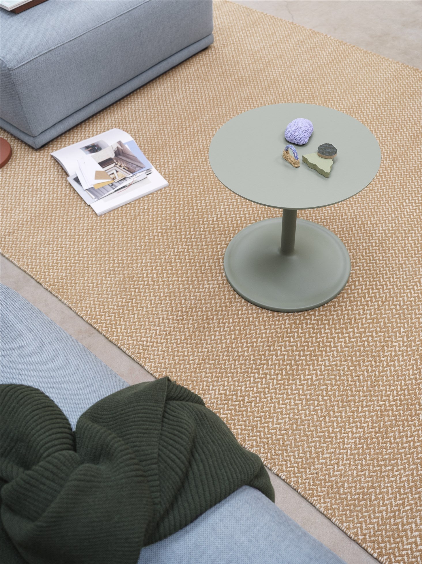 Soft Side Table 圓柔邊桌 高 40 cm Muuto 居雅堂 JYT Design