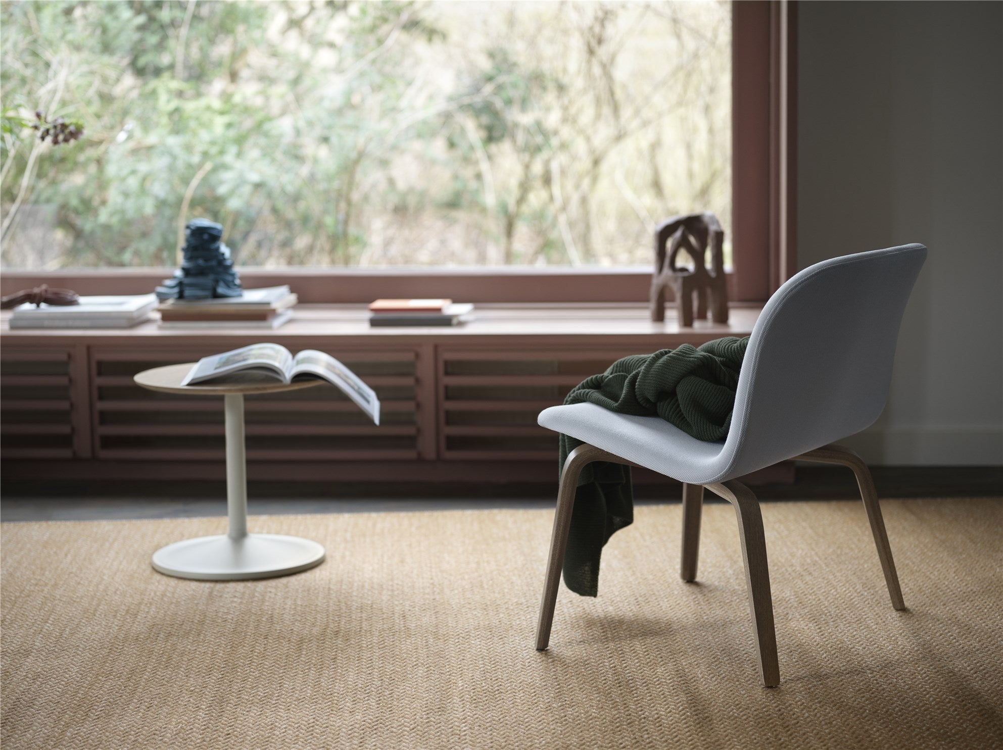 Soft Side Table 圓柔邊桌 高 40 cm Muuto 居雅堂 JYT Design