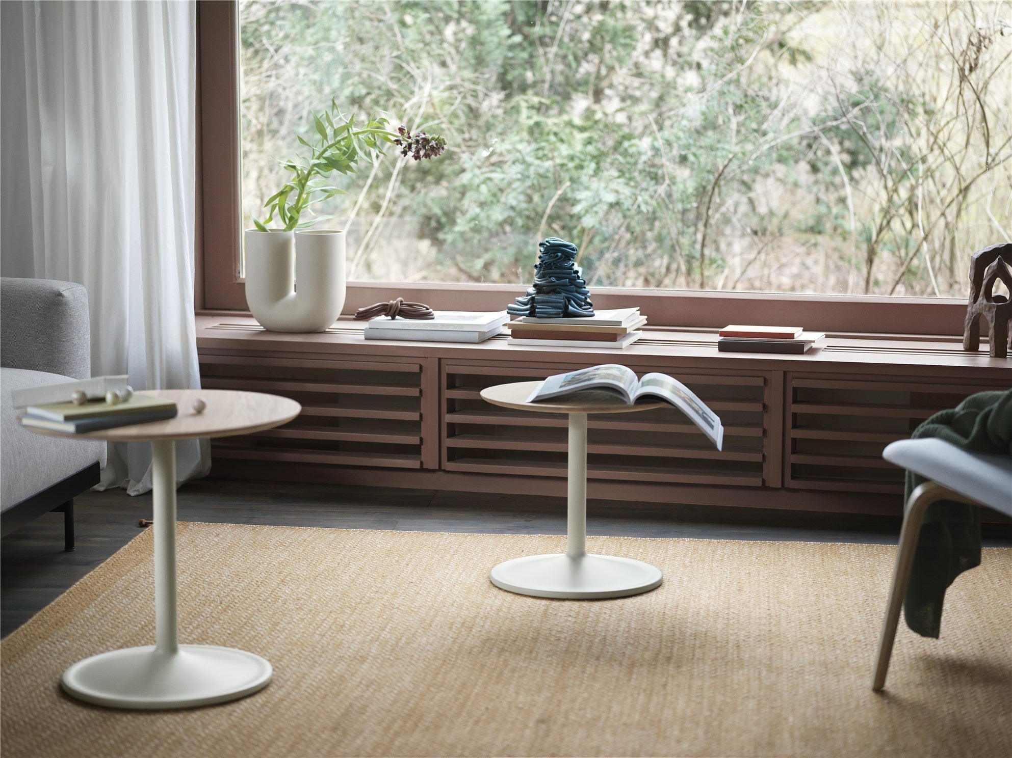 Soft Side Table 圓柔邊桌 高 40 cm Muuto 居雅堂 JYT Design