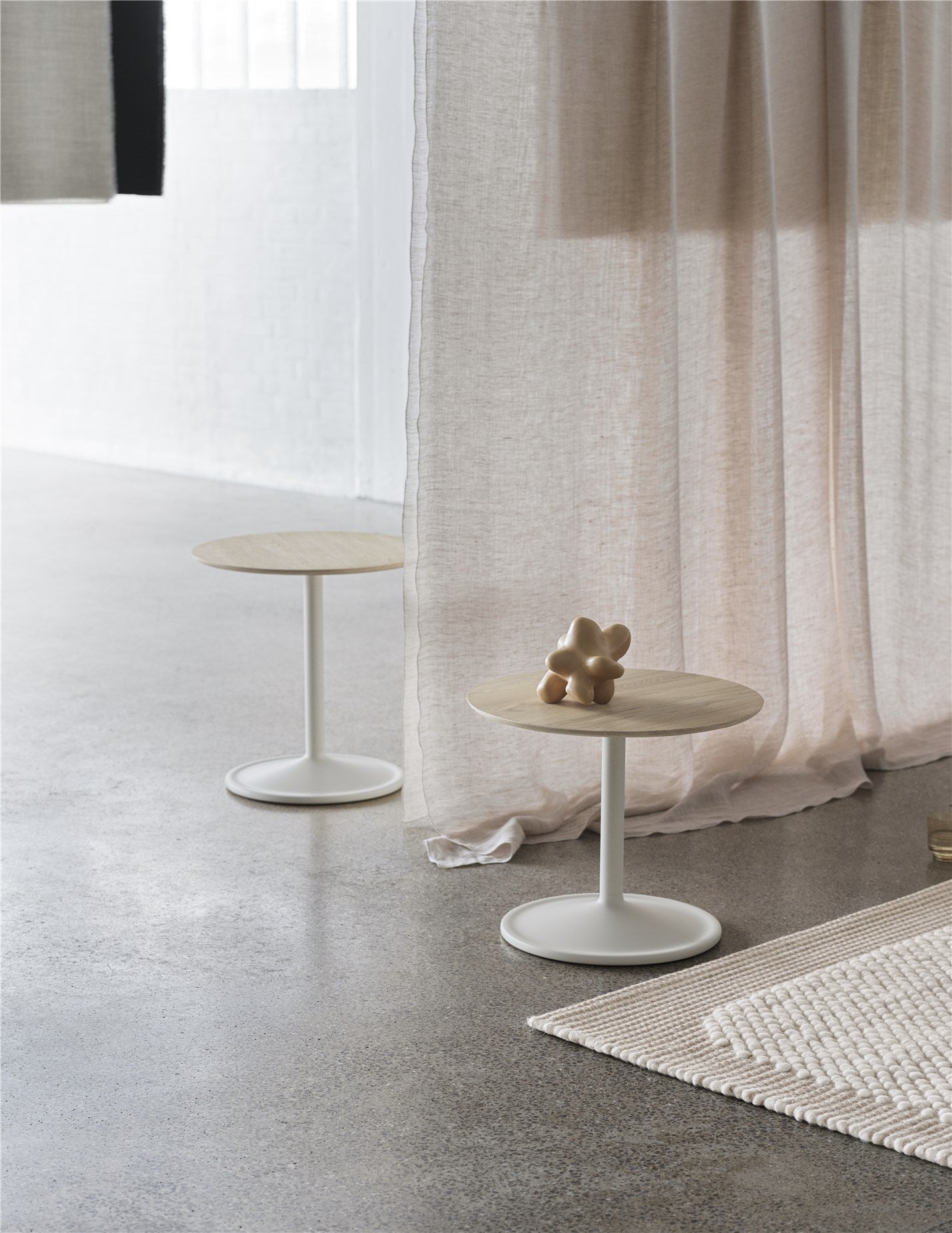 Soft Side Table 圓柔邊桌 高 48 cm Muuto 居雅堂 JYT Design
