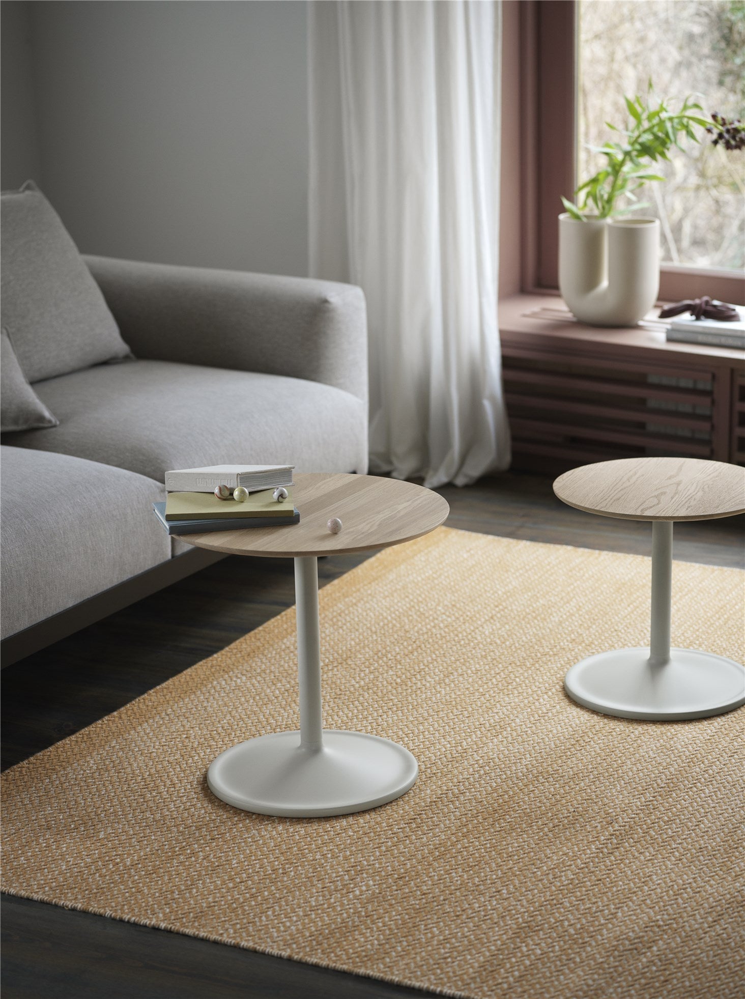 Soft Side Table 圓柔邊桌 高 48 cm Muuto 居雅堂 JYT Design