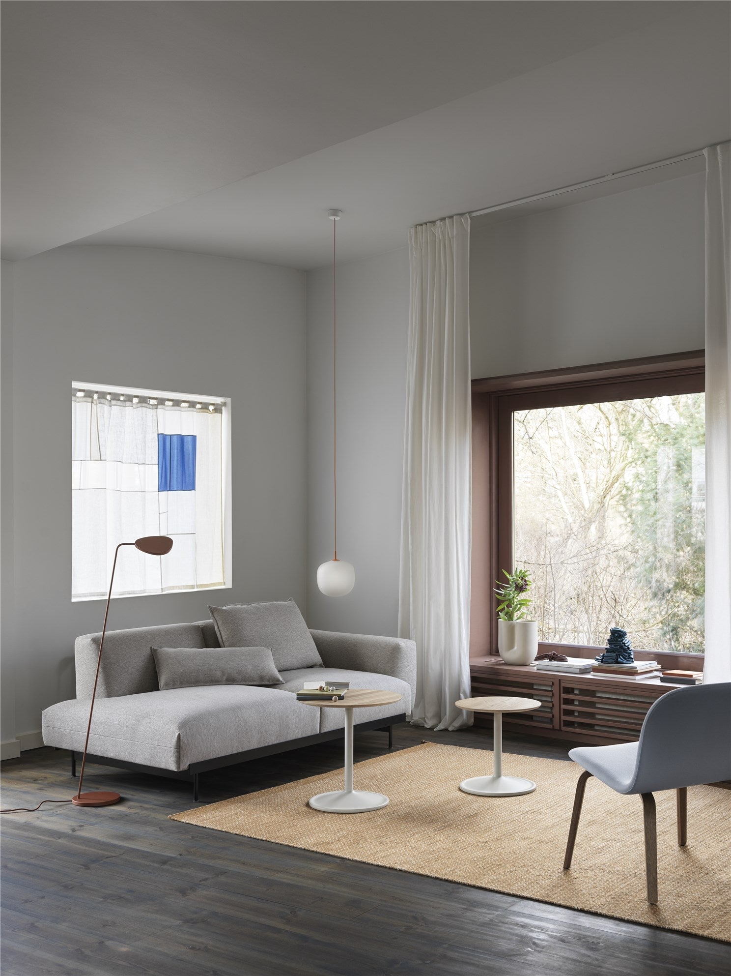 Soft Side Table 圓柔邊桌 高 48 cm Muuto 居雅堂 JYT Design
