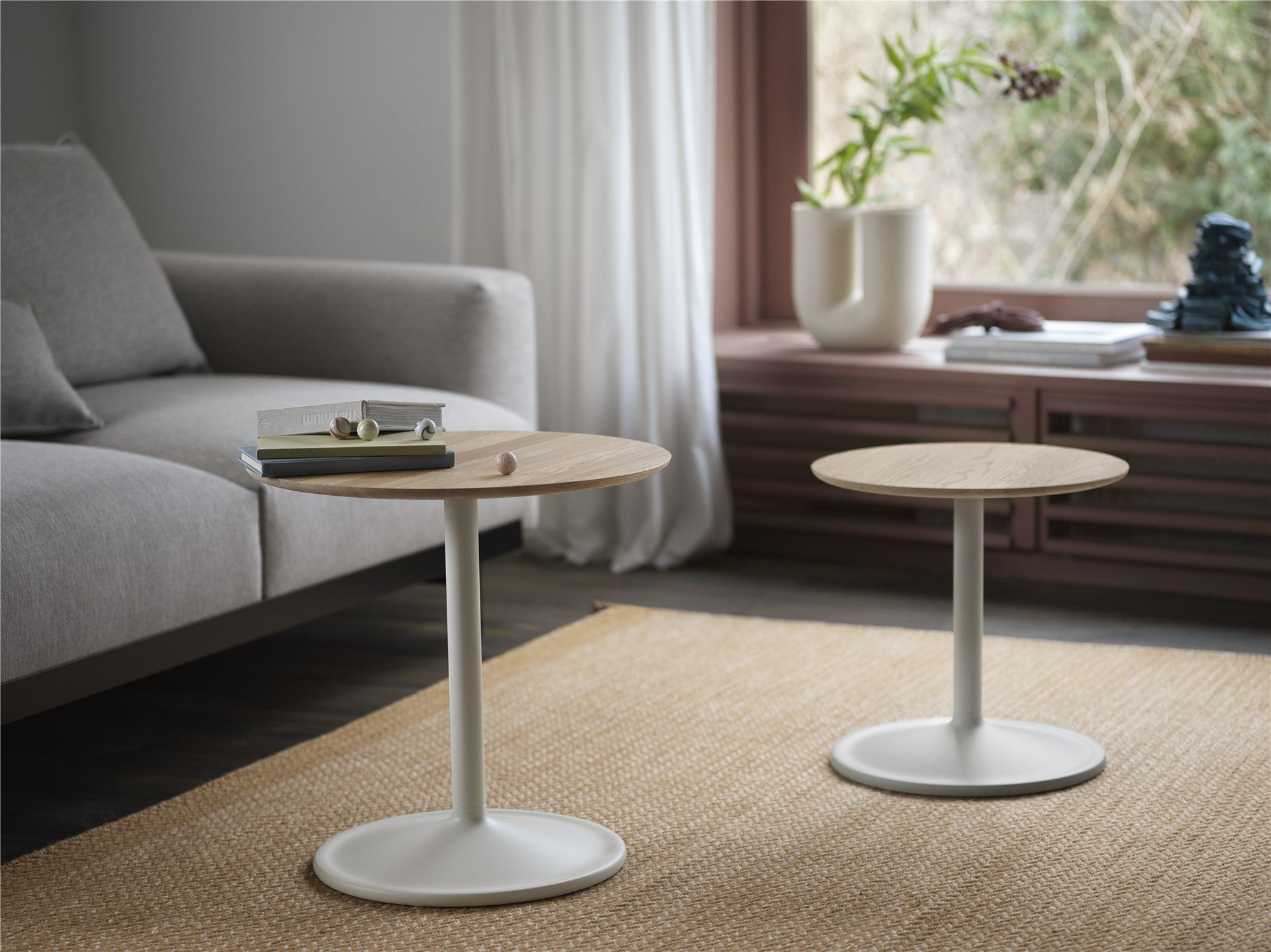 Soft Side Table 圓柔邊桌 高 48 cm Muuto 居雅堂 JYT Design