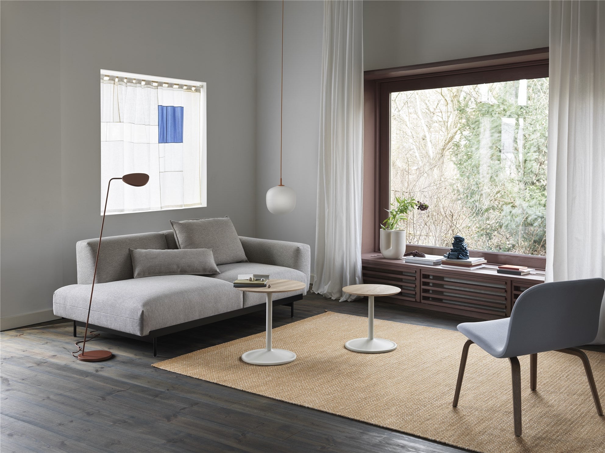 Soft Side Table 圓柔邊桌 高 48 cm Muuto 居雅堂 JYT Design